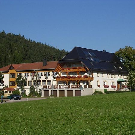Hotel Landgasthof Zum Schwanen Hornberg Exterior foto